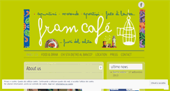 Desktop Screenshot of framcafe.com
