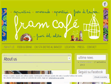Tablet Screenshot of framcafe.com